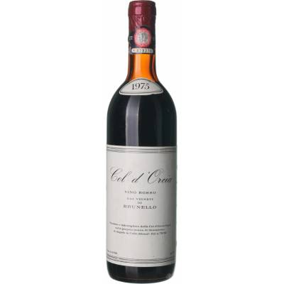 Col D'Orcia Vino Rosso dai Vigneti di Brunello suché červené 1975 0,75 l (holá láhev)