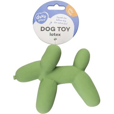 Duvo+ latexový balón husky pískajúci 14 x 5,5 x 10,5 cm
