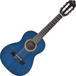 Valencia VC201 Transparent Blue Класическа китара с размер 1/4