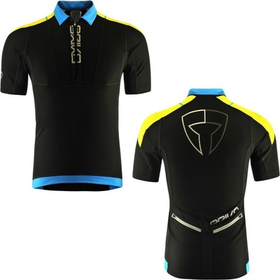 Briko POLO MTB ROCCIOSA N066 black-green-blue