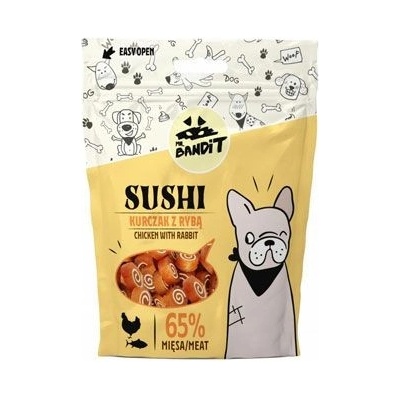 Vet Planet VetExpert Mr.Bandit pochoutka SUSHI kuře a ryba 80 g