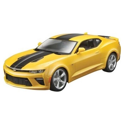 Maisto Chevrolet Camaro RS 2010 žlutá 1:18