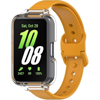 VSETKONAMOBIL 74832 COVER SET Remienok + obal na hodinky Samsung Galaxy Fit3 oranžový