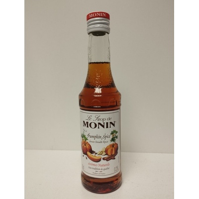 Monin Le Sirop Pumpkin Spice Dýňové koření 250 ml