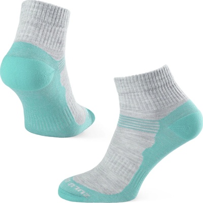 Zulu Merino Lite ponožiek tyrkysová