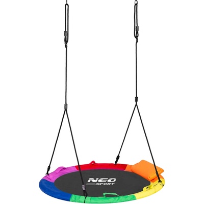 Neo-Sport 1050 Houpací hnízdo Swingo XXL 110 cm barevné