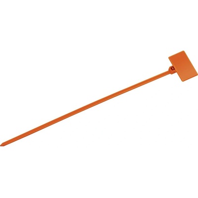 TRU COMPONENTS TC-6646452 značení kabelů Potisknutelná plocha: 20 x 13 mm oranžová 100 ks
