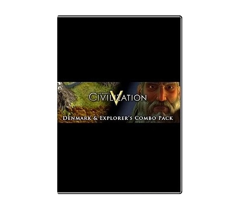 Civilization 5: Denmark and Explorers Combo Pack