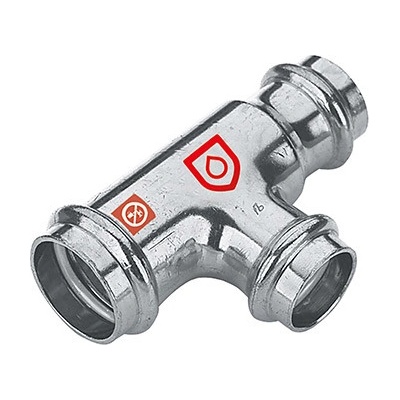 FRABOPRESS C-STEEL T-kus redukovaný 76,1 x 28 x 76,1 mm