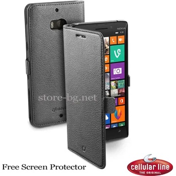 Image 1 of Nokia Lumia 930 Book Кожен Калъф + Скрийн Протектор