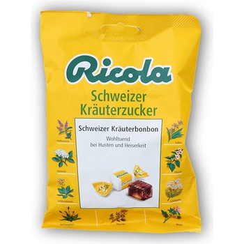 RICOLA Schweizer bylinný drops 75 g