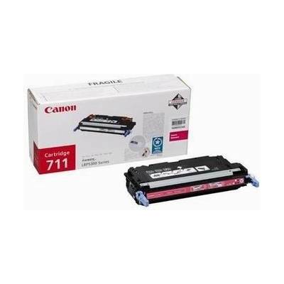 Canon CRG-711 магента (magenta) оригинален тонер (1658B002)