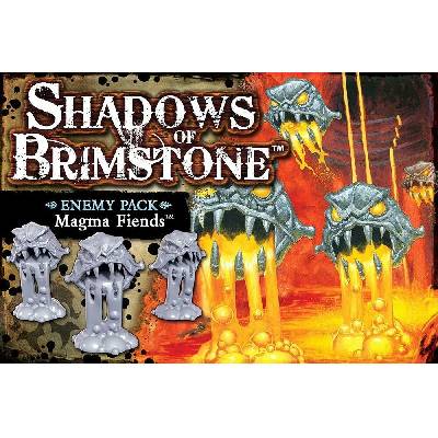 Flying Frog Productions Shadows of Brimstone - Enemy Pack: Magma Fiends