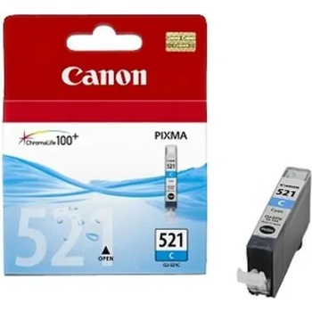 Canon ГЛАВА ЗА CANON PIXMA iP 3600/4600/MP 540/620/630/980 - Cyan - ink tank - /521/ - CLI-521C (CLI521C) - PN 2934B001 (201CANCLI521C)