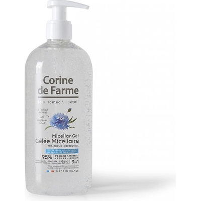 Corine de Farme micerální čistící gel na obličej a oči 500 ml – Hledejceny.cz