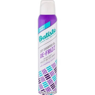 Batiste Dry Shampoo Anti Frizz 200 ml