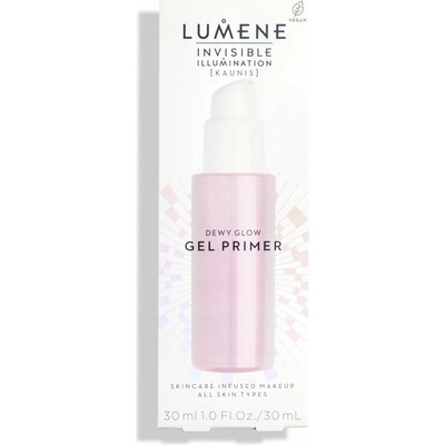 Lumene Invisible Illumination Dewy Glow hydratační podkladová báze pod make-up 30 ml