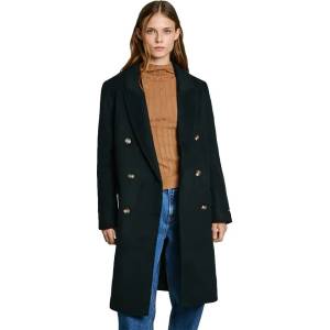PEPE JEANS Палто Pepe jeans Beth trench coat - Blue (Dulwich Blue)