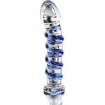 ToyJoy Стъклено G-Spot дилдо Gemstone