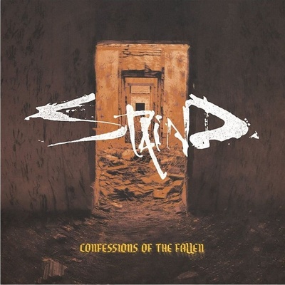 Staind - Confessions Of The Fallen (Limited Edition) (Orange w/ Black and White Splatter Coloured) (LP) (4050538903744)