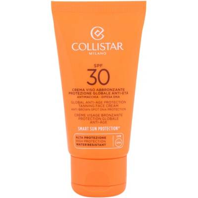 Collistar Special Perfect Tan Global Anti-Age Protection Tanning Face Cream от Collistar за Жени Слънцезащитен крем за лице 50мл