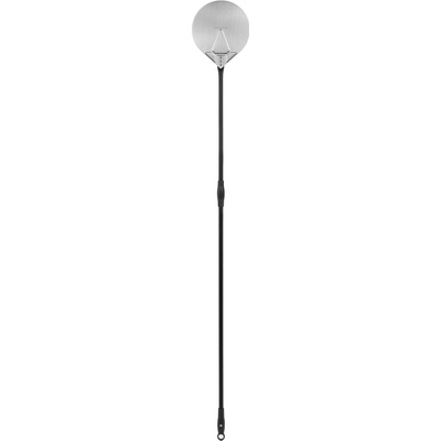 TECHNICA Lopata na pizzu z nerezové oceli s hliníkovou rukojetí, kulatá, 228x1800 mm | TECHNICA, Pizza Line