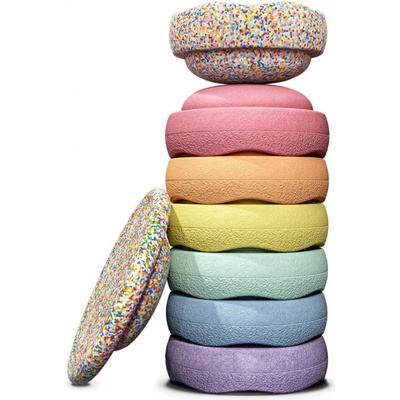 Stapelstein Summer Rainbow pastel Set – Zboží Dáma