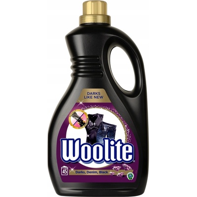 Woolite Black Darks Keratin Tekutý prací prostředek na tmavé prádlo 2,7 l 45 PD