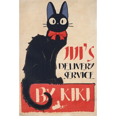 Plagát, Obraz - Jiji, 61 × 91.5 cm