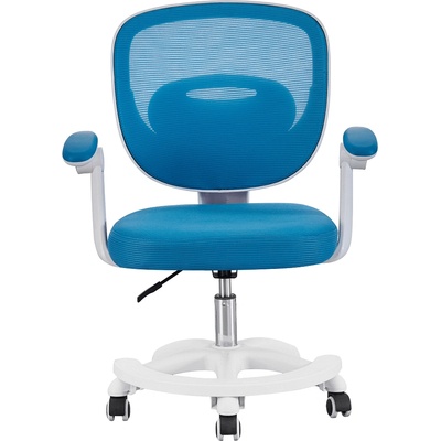 Въртящ се стол синьо/бяло trixi typ 2