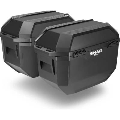 Shad na motorku SHAD TR27 D0TR27100 čierna