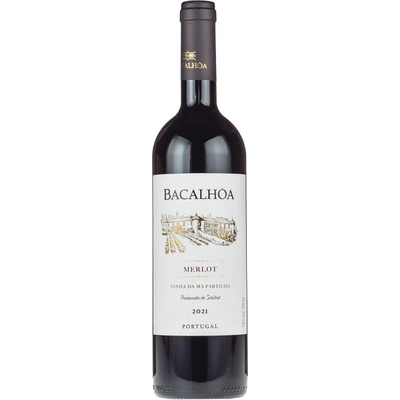 Bacalhôa Merlot 2021 14% 0,75 l (čistá fľaša)