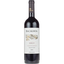 Bacalhôa Merlot 2021 14% 0,75 l (čistá fľaša)