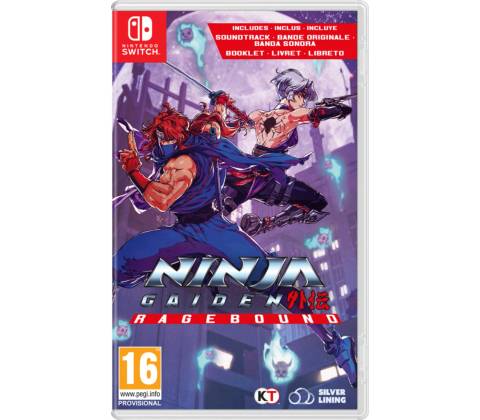 Ninja Gaiden: Ragebound