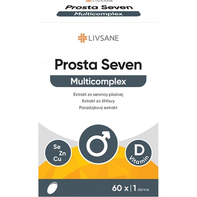 LIVSANE Prosta Seven Multicomplex 60 kapslí
