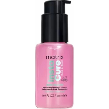 Matrix Instacure Build-A-Bond Подсилващо олио за увредена коса, 50 ml