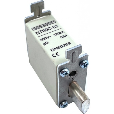 Nožová poistka Tracon electric 63A 500V