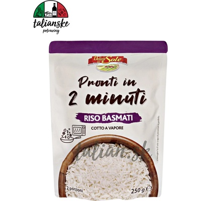 Delizie dal Sole Hotová ryža Basmati 250 g