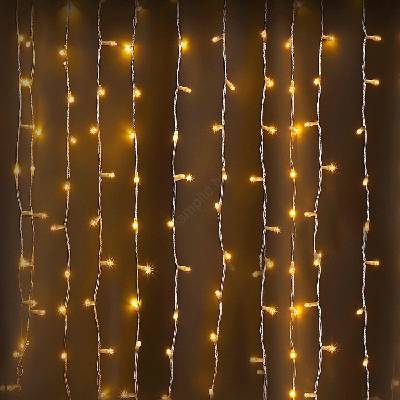 Aigostar - LED външна коледна гирлянда 558xLED/6W/230V 3x1, 8m IP44 топла бяла (AI2145)