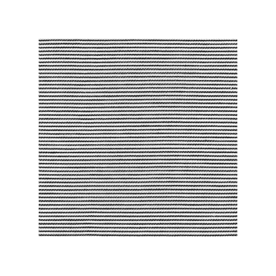 Duni ubrousek 4V Dunilin proužek 50ks 40x40cm