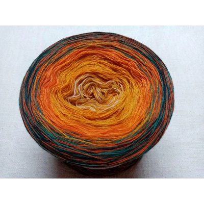 Podzimní nálada merino 3-nitka 1000m