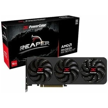 PowerColor Radeon RX 9070 XT Reaper 16GB RX9070XT 16G-A