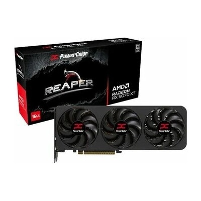 PowerColor Radeon RX 9070 XT Reaper 16GB RX9070XT 16G-A
