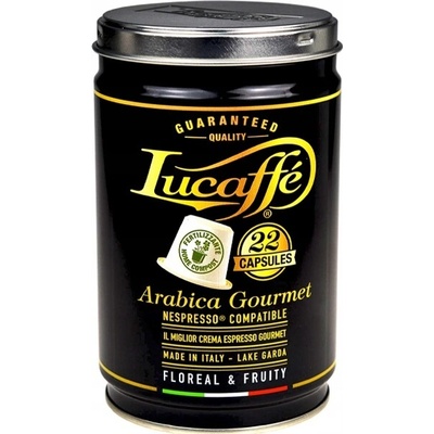 Lucafe Kapsle do Nespresso Arabica Gourmet 22 ks