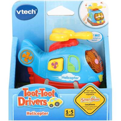 VTech Детска играчка Vtech - Мини хеликоптер, син (V516803)