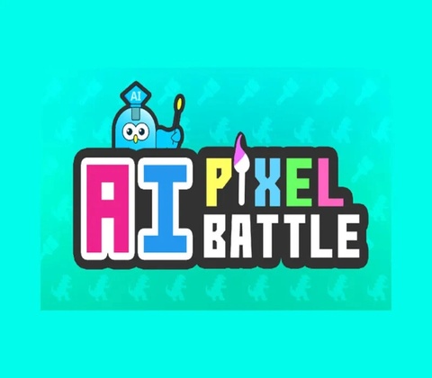 AI Pixel Battle