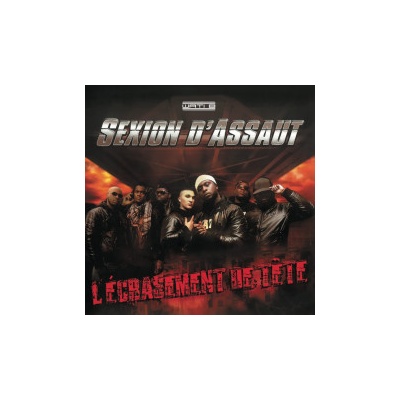 Sexion D Assaut - L'ecrasement De Těte LP