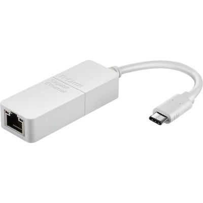 D-Link Адаптер D-Link USB-C to Gigabit Ethernet Adapter (DUB-E130)