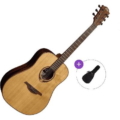 LÂG GUITARS Tramontane 118 T118D Basic SET Natural Акустична китара