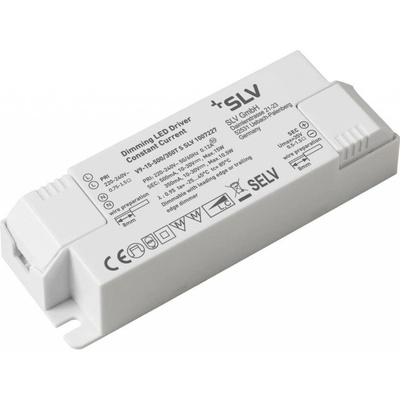 BIG WHITE (SLV) LED driver 20 W 350 mA/500 mA PHASE 1007227